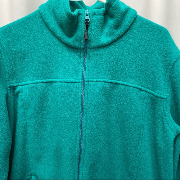 Natural Reflections fleece jacket women's size XL full zip gorpcore - Picture 3 of 9